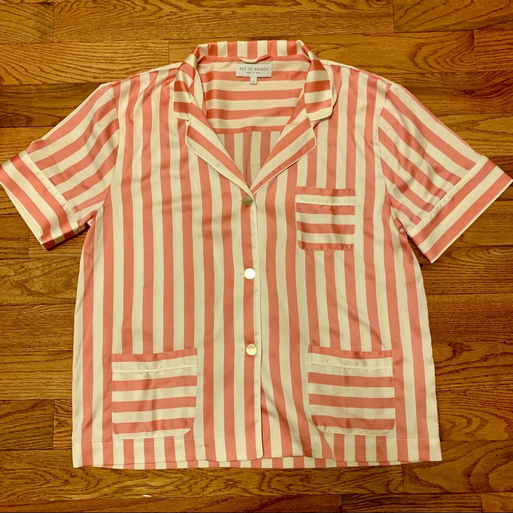 Bed to Brunch Pajama Top